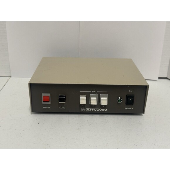 Mitutoyo MUX-10 Digimatic Multiplexer 264-001 - Picture 1 of 13
